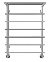 Полотенцесушитель ROYAL THERMO Ватра П7 500х696 с полкой