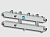 Гидравлический коллектор Север КМ2+1 (Aisi) нерж. сталь