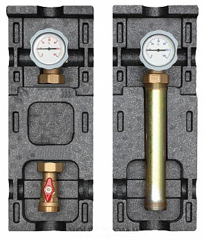 Насосная группа MEIBES MeiFlow M V-UK, прямая, DN 25 (1