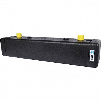 Стальной коллектор STOUT 2 отопительных контура с гидравл.разделителем DN 20