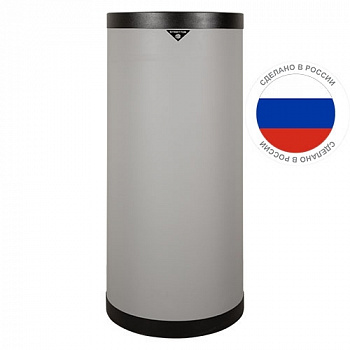 Бойлер косвенного нагрева STRATTOS Classic 160 (180L) серый SLIM